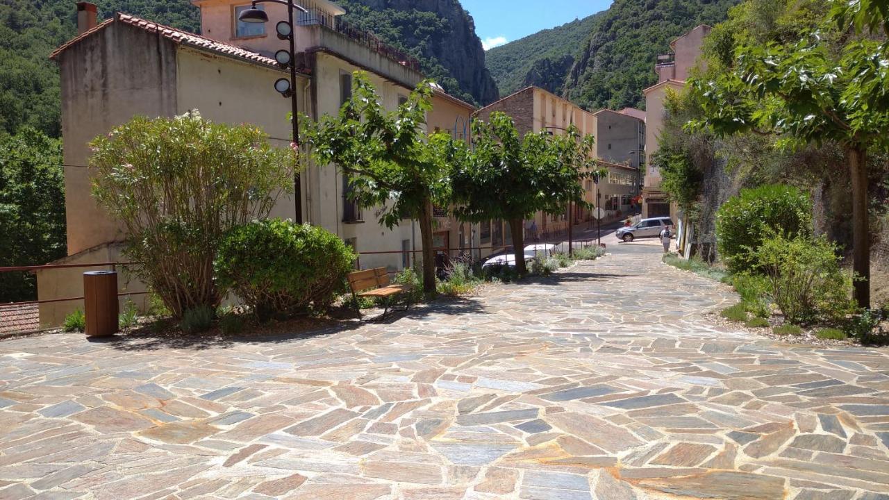 Apartament Pied A Terre Amélie-les-Bains-Palalda Zewnętrze zdjęcie